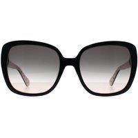 Kate Spade Women's Butterfly Black Inside Pattern Grey Gradient Wilhemina/S