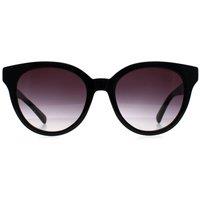 Longchamp Women's Round Black Purple Gradient LO697S