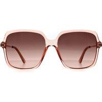 Guess Women's Square Clear Pink Pink Gradient GF6131