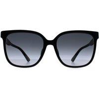 Moschino Women's Square Black Pattern Dark Grey Gradient MOS134/F/S