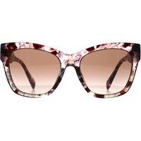 Michael Kors Women's Butterfly Pink Tortoise Brown Pink Gradient MK2182U Empire Square