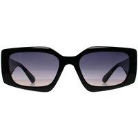 Guess Women's Square Shiny Black Purple Gradient GF6200