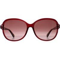 Kate Spade Women's Round Red Pink Gradient Tamera/F/S
