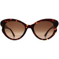 Kate Spade Women's Cat Eye Black Dark Grey Gradient Elina/G/S