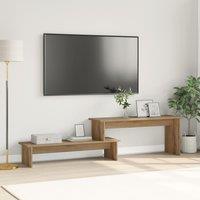 Berkfield Home TV Cabinet Artisan oak 180 x 30 x 43 cm Engineered wood in Brown