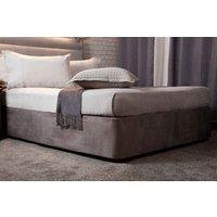 Belledorm Faux Suede Deep Base Wrap in Beige | Size: King