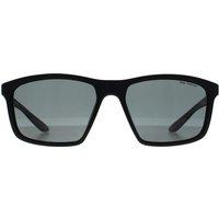 Nike Rectangle Matte Black Dark Grey Polarized Valiant P FJ2001