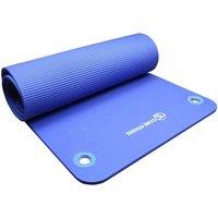 Pilates-Mad Core Fitness Plus Eyelets Yoga Mat in Blue