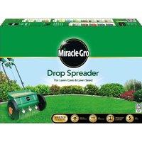 Miracle-Gro Drop Spreader in Green