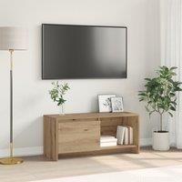 Berkfield Home TV Stand Artisan oak Engineered Wood