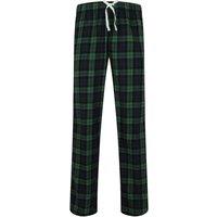 SF Men's Tartan Lounge Pants in Navy | Size: XS