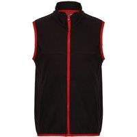Regjun Men's Microfleece Body Warmer in Black | Size: 34R