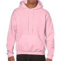 Gildan Men's Heavy Blend Hoodie in Light Pink | Size: Medium