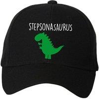 60 SECOND MAKEOVER Men's Stepson Dinosaur Baseball Cap in Black