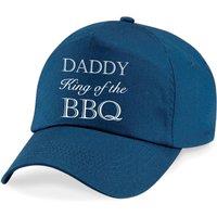 60 SECOND MAKEOVER Men's Daddy King Of The BBQ Cap in Navy