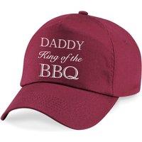 60 SECOND MAKEOVER Men's Daddy King Of The BBQ Cap in Brown