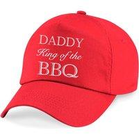 60 SECOND MAKEOVER Men's Daddy King Of The BBQ Cap in Red