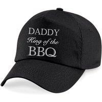 60 SECOND MAKEOVER Men's Daddy King Of The BBQ Cap in Black