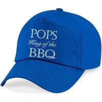 60 SECOND MAKEOVER Men's Pops King Of The BBQ Cap in Blue