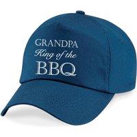 60 SECOND MAKEOVER Men's Grandpa King Of The BBQ Cap in Navy
