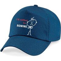 60 SECOND MAKEOVER Men's I'd Rather Be Rowing Cap in Navy