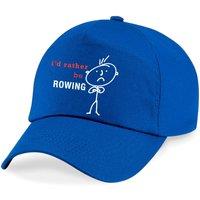60 SECOND MAKEOVER Men's I'd Rather Be Rowing Cap in Blue