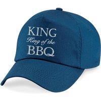 60 SECOND MAKEOVER Men's King Of The BBQ Cap in Navy