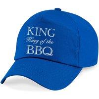 60 SECOND MAKEOVER Men's King Of The BBQ Cap in Blue