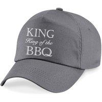 60 SECOND MAKEOVER Men's King Of The BBQ Cap in Grey