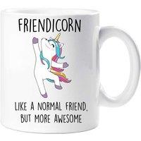 60 SECOND MAKEOVER Women's Friendicorn Mug in White