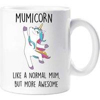 60 SECOND MAKEOVER Women's Mumicorn Mug in White
