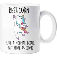60 SECOND MAKEOVER Women's Besticorn Mug in White