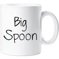 60 SECOND MAKEOVER Big Spoon Mug in White