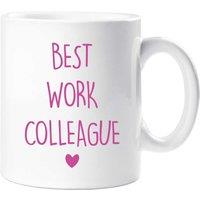 60 SECOND MAKEOVER Best Work Colleague Mug in White