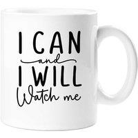60 SECOND MAKEOVER I Can & I Will Watch Me Mug in White