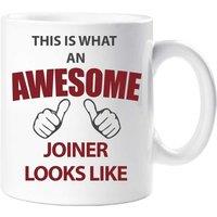 60 SECOND MAKEOVER This Is What An Awesome Joiner Looks Like Mug in White