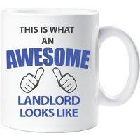 60 SECOND MAKEOVER This Is What An Awesome Landlord Looks Like Mug in White