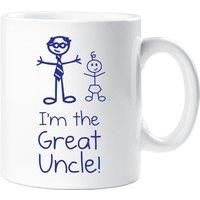 60 SECOND MAKEOVER I'm The Great Uncle Mug in White