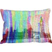 Benjamin Tate Design Cushions - Rainbow bridge (Cushion)