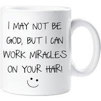 60 SECOND MAKEOVER Hairdresser Miracles Mug in White