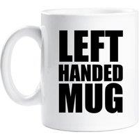 60 SECOND MAKEOVER Left Handed Mug in White