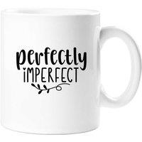 60 SECOND MAKEOVER Perfectly Imperfect Mug in White