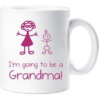 60 SECOND MAKEOVER I'm Going to Be a Grandma Mug in White