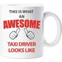 60 SECOND MAKEOVER This Is What An Awesome Taxi Driver Looks Like Mug in White