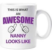 60 SECOND MAKEOVER This Is What An Awesome Nanny Looks Like Mug in White