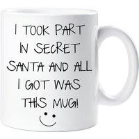 60 SECOND MAKEOVER I Took Part In Secret Santa & All I Got Was This Mug in White