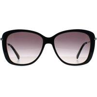 Longchamp Women's Cat Eye Black Grey Gradient LO616S