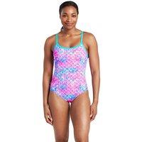 Sirene Sparkle Silver Lined Strikeback Swimsuit