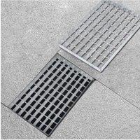 100cm W x 70cm D Heavy Duty Outdoor Drain Cover Grate Galvanized Steel