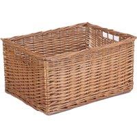 Wicker Double Steamed Open Storage Basket